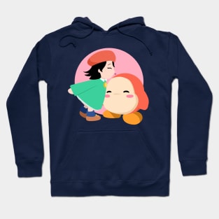 adeleine smooch Hoodie